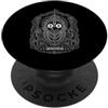Spiritual Indian Mythology Deity Line Dr Minimalista Jagannath Universo Dio Mitologia indù Induismo PopSockets PopGrip Adesivo