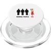 divertente Scuba Diver Diving divertente Scuba Diver Immersioni Scuba Diver PopSockets PopGrip per MagSafe