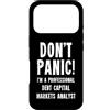 Financial Services Staff Gifts & T-Shirt Custodia per iPhone 17 Pro Analista dei mercati dei capitali di debito