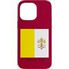 International Flags Custodia per iPhone 14 Pro Max Souvenir Bandiera Città del Vaticano