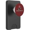 Lacy Chenault maniglia, con, cura, rosa, illustrazione PopSockets PopWallet per MagSafe