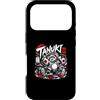 Japanese Tanuki Yokai Sake Legend Spirit Custodia per iPhone 17 Pro Tanuki Folklore Giapponese Lucky Sake Trickster Spirit