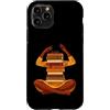 Juneteenth Heritage Apparel Custodia per iPhone 11 Pro Black Book Lover Afro