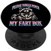 Please Tongue Punch My Fart Box Bootleg Per favore, Tongue Punch My Fart Box Bootleg PopSockets PopGrip Adesivo