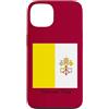 International Flags Custodia per iPhone 13 Souvenir Bandiera Città del Vaticano
