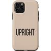 Lazy Easy Halloween Costume T shirt Custodia per iPhone 11 Pro Costume di Halloween semplice dell'aggettivo di parola singola verticale