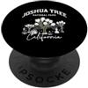National Park Joshua Tree Vintage Califo Joshua Tree National Park Campeggio all'aperto California US PopSockets PopGrip Adesivo