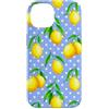Preposh Custodia per iPhone 14 Carino Limone Pois Estetica Cottagecore Preppy Retro