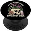 Funny Garden Plants Costume Cute Gifts M Tutte le piante sono commestibili solo una volta PopSockets PopGrip Adesivo