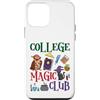 V8Shop Back To School College Custodia per iPhone 12 mini College Magic Club Carino Halloween Scuola Studente Insegnante