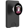 Cute Inspirational quote Always Be Unico Cute Inspirational Positive funny Always Be Unicorn PopSockets PopWallet per MagSafe