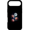 Apple Fruit Custodia per iPhone Air Luna di mele