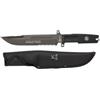 RUI COLTELLO K25 TATTICO LAMA DA 19CM CON CUSTODIA