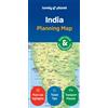 Lonely Planet Lonely Planet India Planning Map (Map) Map