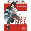 Atsushi Ohkubo Fire Force Omnibus 4 (Vol. 10-12) (Tascabile) Fire Force Omnibus