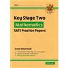CGP Books KS2 Maths SATS Practice Papers: Pack 2 - for the (Mixed Media Product)