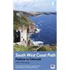 John Macadam South West Coast Path: Padstow to Falmouth (Tascabile)