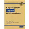 CGP Books KS1 English SATS Practice Papers: Pack 1 (for end of year (Tascabile)