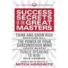 Napoleon Hill Jose Success Secrets of the Great Masters (Condensed (Tascabile)