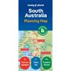 Lonely Planet Lonely Planet South Australia Planning Map (Map) Map
