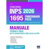 Concorso INPS 2026 1695 Funzionari PECS (Progettazione, Erogazione E Controllo D