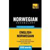 Andrey Taranov Norwegian vocabulary for English speakers - 3000 word (Tascabile)
