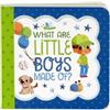 Minnie Birdsong What Are Little Boys Made of (Libro di cartone)