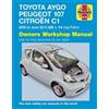 Peter Gill Toyota Aygo, Peugeot 107 & Citroen C1 Petrol ('05-June'14 (Tascabile)