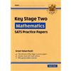 CGP Books KS2 Maths SATS Practice Papers: Pack 1 - for the (Mixed Media Product)