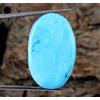 AGI Certificato Naturale Blu Turchese 20.05 CT Ovale Astrologico Gemma T22301