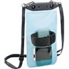 TPU Waterproof, Custodia Portadocumenti Impermeabile Azzurro, 20X11 Cm