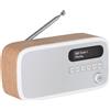 Viewquest VQ - Radio - Radio da cucina - Radio digitale e FM DAB/DAB+ Oak Dexter con Bluetooth
