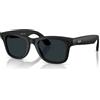 Ray-Ban Occhiali da sole Ray-Ban Wayfarer Meta Gen 2 Photochrome, nero Transitions Grey/CAT1-3, nero Transitions Grey/CAT1-3