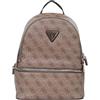 GUESS zaino Follie Travel Small Backpack Latte Logo beige