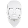 PALSAR7 LED Mask Face and Neck White 1 pz