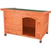 TRIXIE 39553 Canile a tetto piatto Natura, L 116 × 82 × 79 cm
