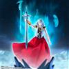 Bandai Saint Seiya Myth Cloth Odin's Ground Agent Polaris Hilda Revival Edition