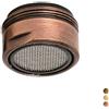 Dianhydro AERATORE con Filtro Maschio 24 x 1 Bronzo