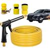 Generico Idropulitrice | Spruzzatore Portatile Ermetico,Pulitore ad Alta Pressione Potente - per Casa, Garage, Balcone, Grondaie, Giardino, Cortile, Veicoli, Biciclette, Bagno