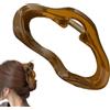 Generisch Fermagli per capelli, da donna, alla moda, per acconciature, per pendolari, matrimoni, feste