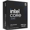 INTEL CPU ULTRA 5, 250KF, LGA 1851, 4.2 Ghz 18 CORE, 30 MB CACHE BOX, NO FAN