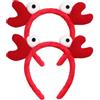 KSBBHDS 2 Pezzi di Fasce per Il Granchio, Fasce di Testa Divertenti, Accessori per Capelli Creativi, Accessori per Giochi di Ruolo, Accessori per Abbigliamento per Feste.