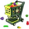 Generic CART GROCHERY BAMBINI - passeggino per supermercati per bambini, mini basket del mercato | Collezione di giocattoli da gioco interattivo, kit di giochi di apprendimento precoce, regalo di intrattenime
