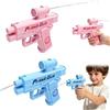 Sikweny 2 Pezzi Pistola ad Acqua Prank Gun Bidirezionale - Water Gun Blu e Rosa