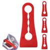 Generic Ammortizzatore serratura portiera auto - Cuscinetto di tenuta ammortizzatore, ammortizzatori serratura porta | Buffer sonoro resistente all'usura, 4 pezzi, ammortizzatore portatile in gomma per serrat