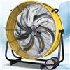 Generic Grande ventilatore industriale a tamburo a 3 velocità ad alta velocità con ruote e maniglia incorporati per garage, magazzini, officine, fabbrica e seminterrato