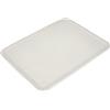 TATAY Coperchio Cestino Portaoggetti 15/22L, Polipropilene, Senza BPA, Bianco, Dimensione 30 x 39 x 0,7 cm