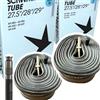 F26 2 tubi flessibili per mountain bike, SCV 19 Clik Valve, adatti per Schwalbe I 27,5 I 28 I 29, larghezza 1,9-2,4, 650B, set di tubi di ricambio (2 pezzi) (lunghezza valvola 40 mm)