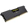 Corsair Vengeance LPX modulo da 8 GB (1 x 8 GB) DDR4 Fino a 3200 (PC4-25600) C16 1,35 V, ottimizzato AMD Ryzen - Nero