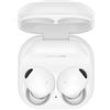 Samsung Galaxy Buds2 Pro Cuffie Bluetooth True Wireless, Cancellazione attiva dei rumori, Carica Wireless, Quality Sound, Resistenza IPX7, [Versione Italiana], White